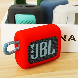 ภาพขนาดย่อของภาพหน้าปกสินค้าเคสซิลิโคนสําหรับลําโพง Jbl Go3 Go3 มีหลายสีให้เลือก จากร้าน yuntengthailand บน Shopee ภาพที่ 6