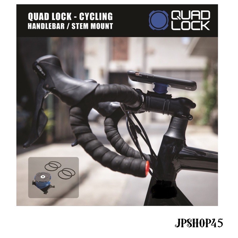 Quad Lock® Cycling / Handlebar Stem Mount แท่นยึดโทรศัพท์มือถือ ยึดที่