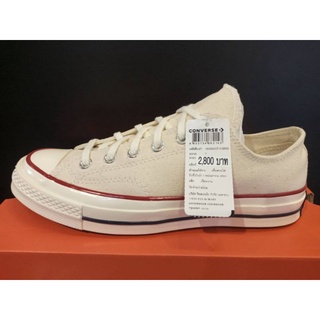 รองเท้าผ้าใบคอนเวิร์ส converse CHUCK 70 [ สินค้าลิขสิทธิ์แท้ ]