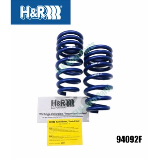 H&amp;R สปริงโหลด (lowering spring) มิตซูบิชิ ไตตัน พลัส  MITSUBISHI Triton plus / 4WD. โหลดลง 35 mm. (1.5 นิ้ว)