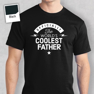 เสื้อยืดลําลอง แขนสั้น พิมพ์ลาย Father Happy Birthday ของขวัญวันเกิด สําหรับผู้ชาย และผู้หญิงS-5XL