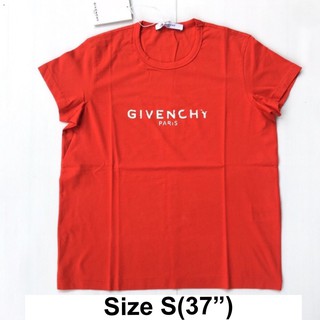 GIVENCHY T-Shirt ของแท้ 100% [ส่งฟรี]