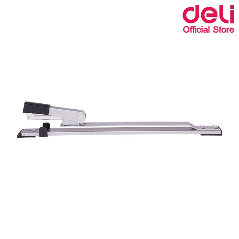 deli-0334-long-reach-stapler-เครื่องเย็บกระดาษมุงหลังคา-ของแท้-100-รับประกันคุณภาพ-เครื่องเย็บกระดาษ-ที่เย็บดาษ-แม็ก