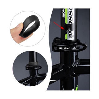 Silicone Ring Seatpost (Round And Aero) seatpost bicycle สำหรับหลักอาน