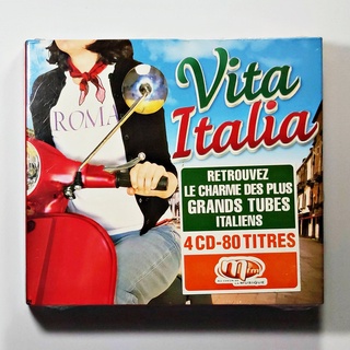 CD เพลง Various Artists - Vita Italia (4 CD Compilation) (แผ่นใหม่)