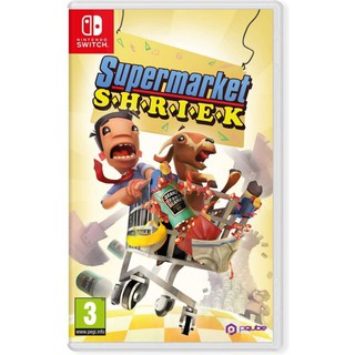[+..••] NSW SUPERMARKET SHRIEK (เกมส์  Nintendo Switch™)