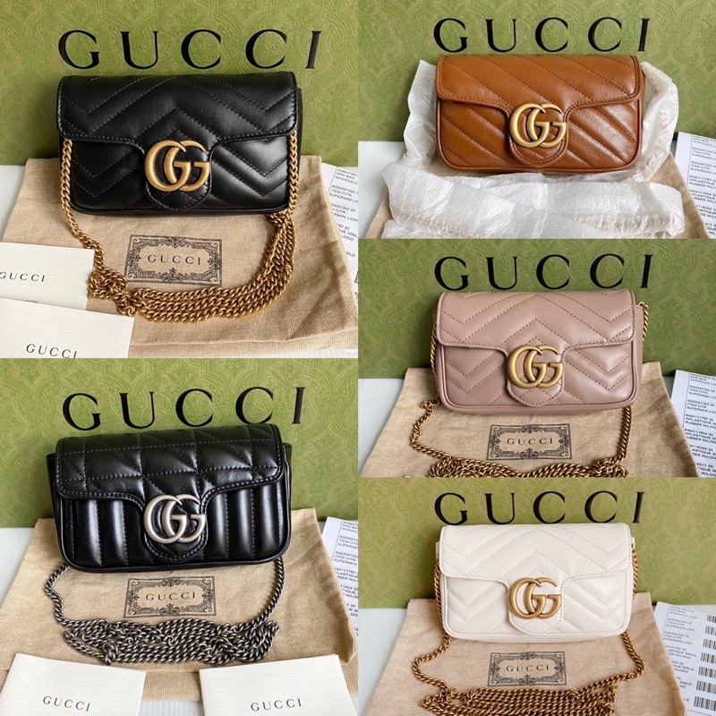 All new! Gucci marmont super mini Shopee Thailand