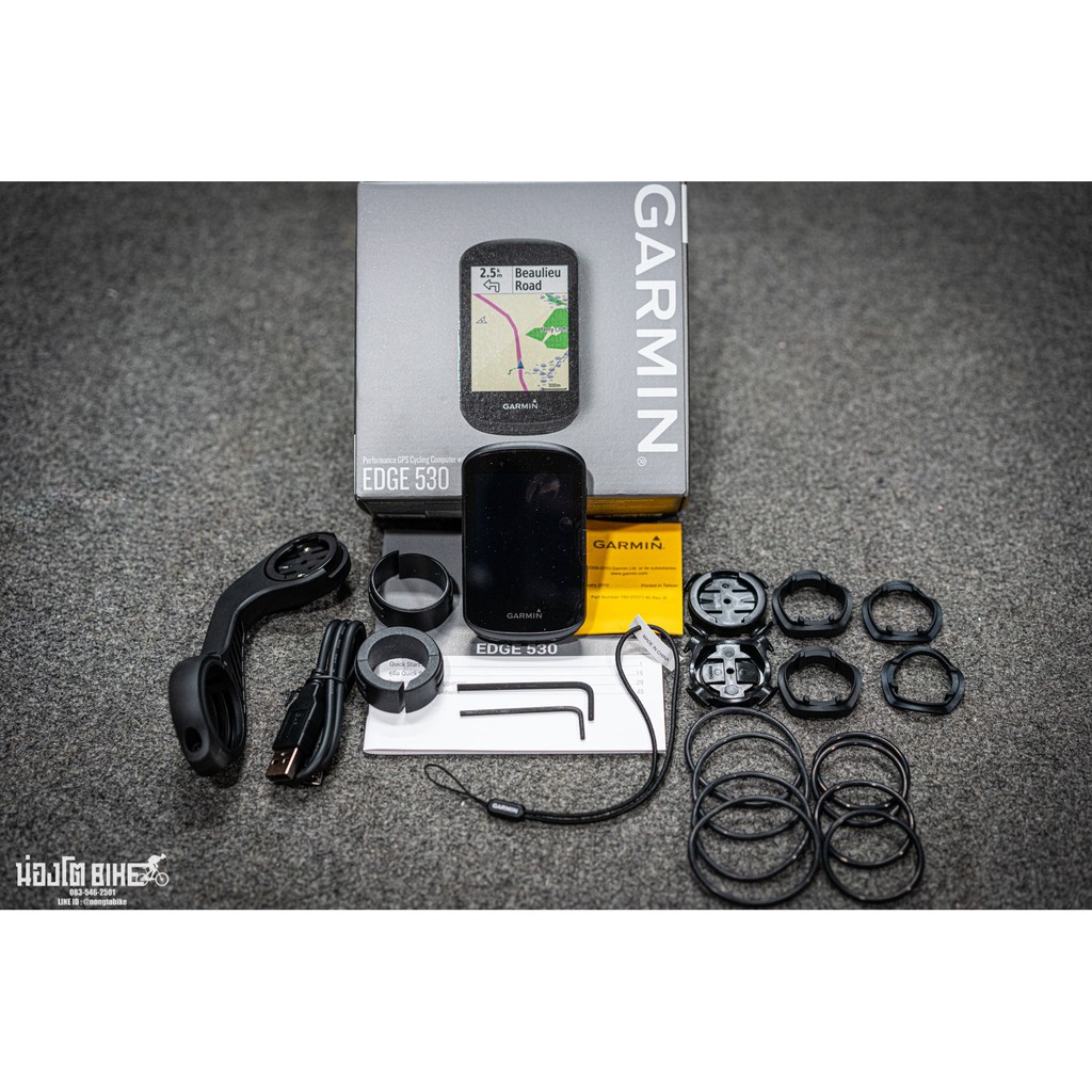 Garmin Edge 530 Device Only (ประกันศูนย์ 1 ปี!!) Shopee Thailand
