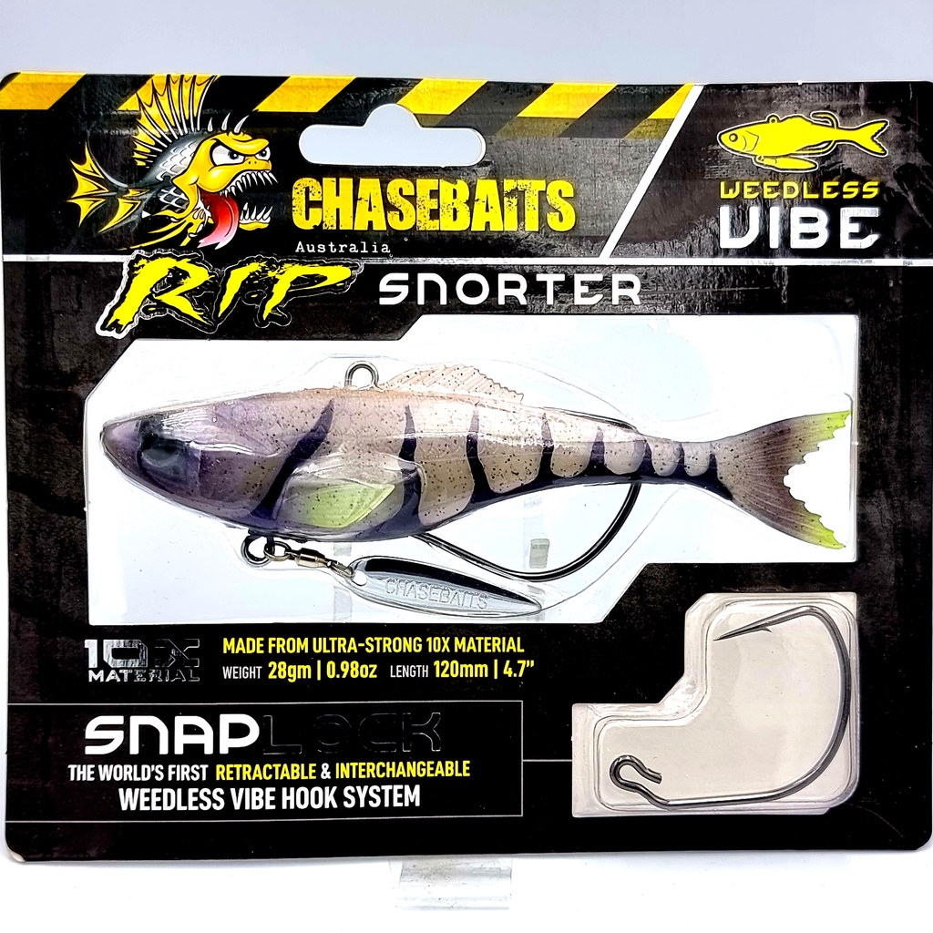 CHASEBAITS RIP SNORTER กระดี่ยาง งานเทพ ของแท้ 100% | Shopee Thailand