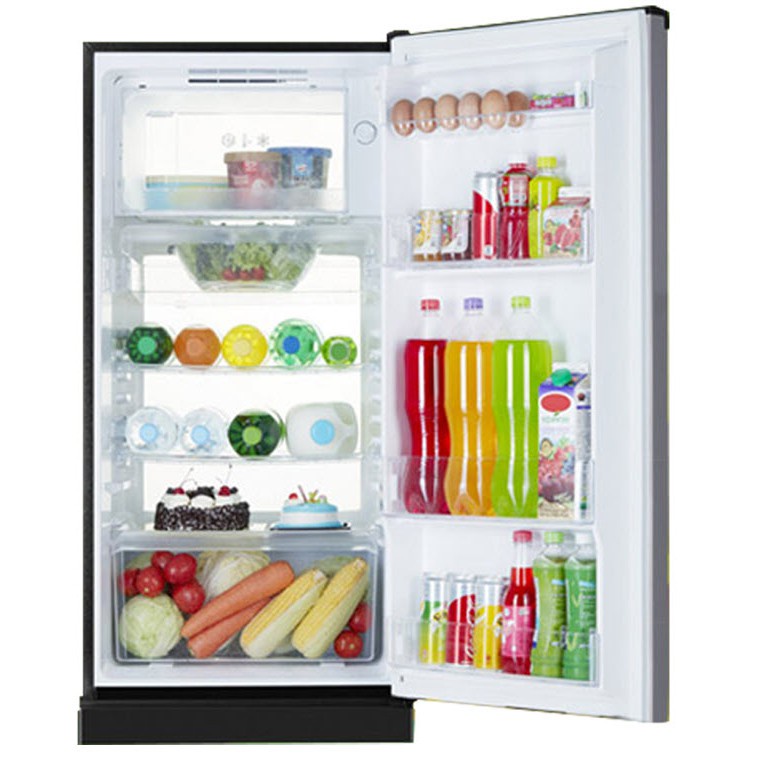 มุมมองเพิ่มเติมของสินค้า TOSHIBA ตู้เย็น 1 ประตู รุ่น GR-D189 SH ความจุ 6.4 คิว