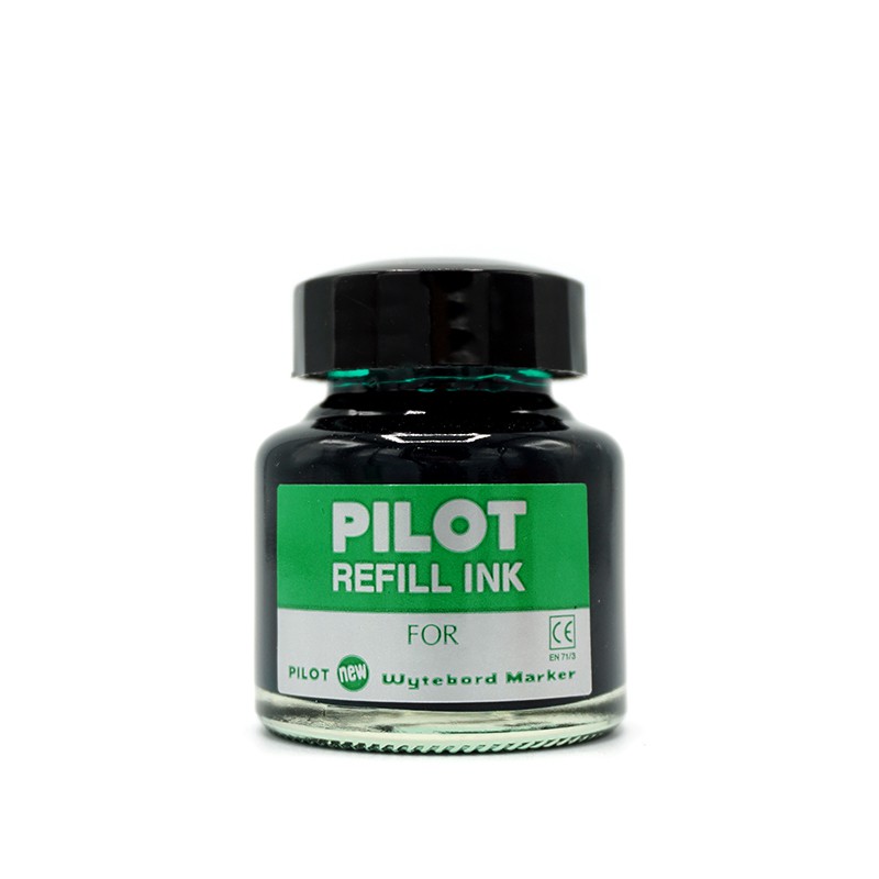 น้ำหมึกเติมปากกาเขียนไวท์บอร์ด Pilot Refill Ink for Wytebord Marker ไพ ...