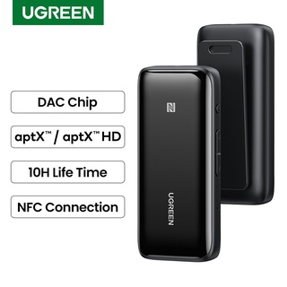 สินค้า UGREEN(80895) Bluetooth 5.0 Receiver USB DAC 3.5mm Wireless Audio Headphone Amplifier NFC aptX LL aptX HD