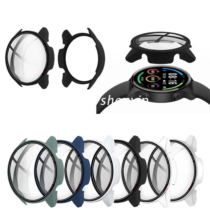 ราคาและรีวิวHsv เคสนาฬิกาข้อมือ Smart Watch พร้อม Mi Watch Color Sports Version สําหรับนาฬิกาข้อมืออัจฉริยะ