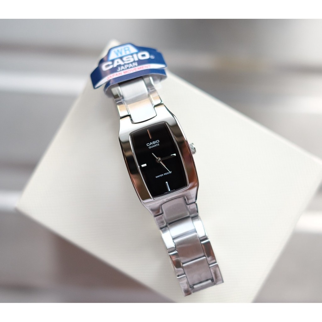 ภาพสินค้าแท้​ศูนย์ CASIO นาฬิกาข้อมือผู้หญิง รุ่น LTP-1165A LTP-1165N LTP-1165 LTP-1165N-9​ สีเงิน ประกัน CMg 1 ปี จากร้าน sabyjaitime บน Shopee ภาพที่ 3