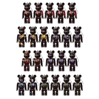 (ของแท้) Be@rbrick Disney: Twisted-Wonderland ครบชุด 22 ตัว (Bearbrick)