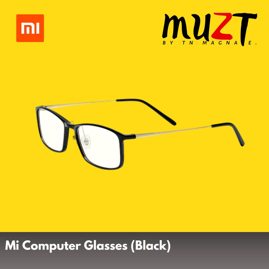 Mi Computer Glasses (Black) แว่นคอมพิวเตอร์ | Shopee Thailand