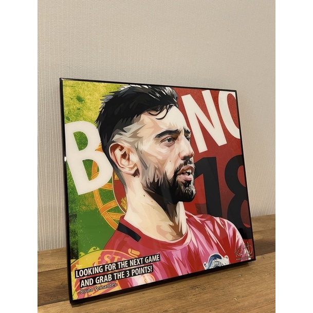 bruno-fernandes-กรอบรูป-ตกแต่งห้อง-ตกแต่งบ้าน-พร้อมติดตั้งขึ้นผนัง