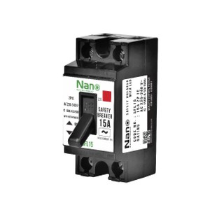 เซฟตี้เบรกเกอร์ Safety Breaker 2P ขนาด 10A,15A,20A,30A พร้อมกล่องใส่นาโน NANO ของดี ราคาโดน