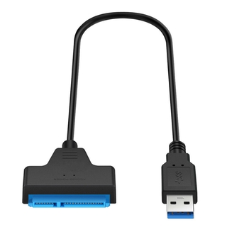 ภาพหน้าปกสินค้าสายเคเบิ้ลเชื่อมต่อ Sata To Usb 3 . 0 รองรับ 2 . 5 นิ้ว Hdd Ssd External Hard Drive สําหรับ Pc และแล็ปท็อป ที่เกี่ยวข้อง
