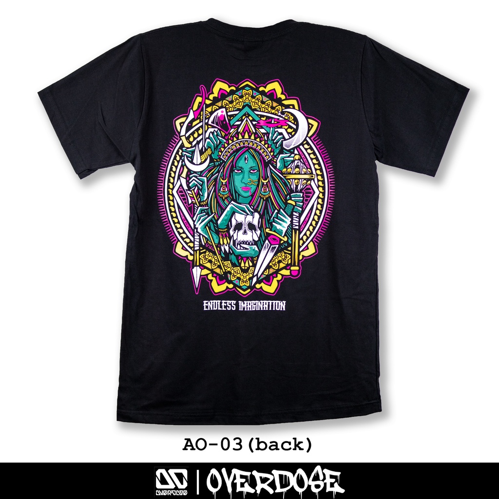 overdose-t-shirt-เสื้อยืดคอกลม-สีดำ-รหัส-ao-03-โอเวอโดส