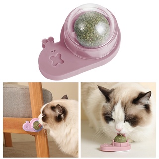 Catnip Ball Toys Self-Adhensive Interactive Teeth Grinding Toy Table