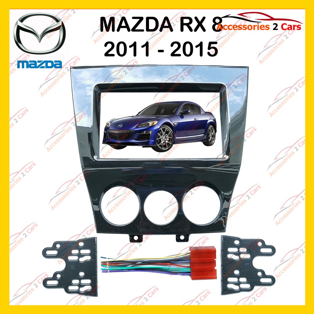 กรอบวิทยุmazda-rx8-ปี2011-สำหรับ7นิ้ว-รหัสnv-ma-013