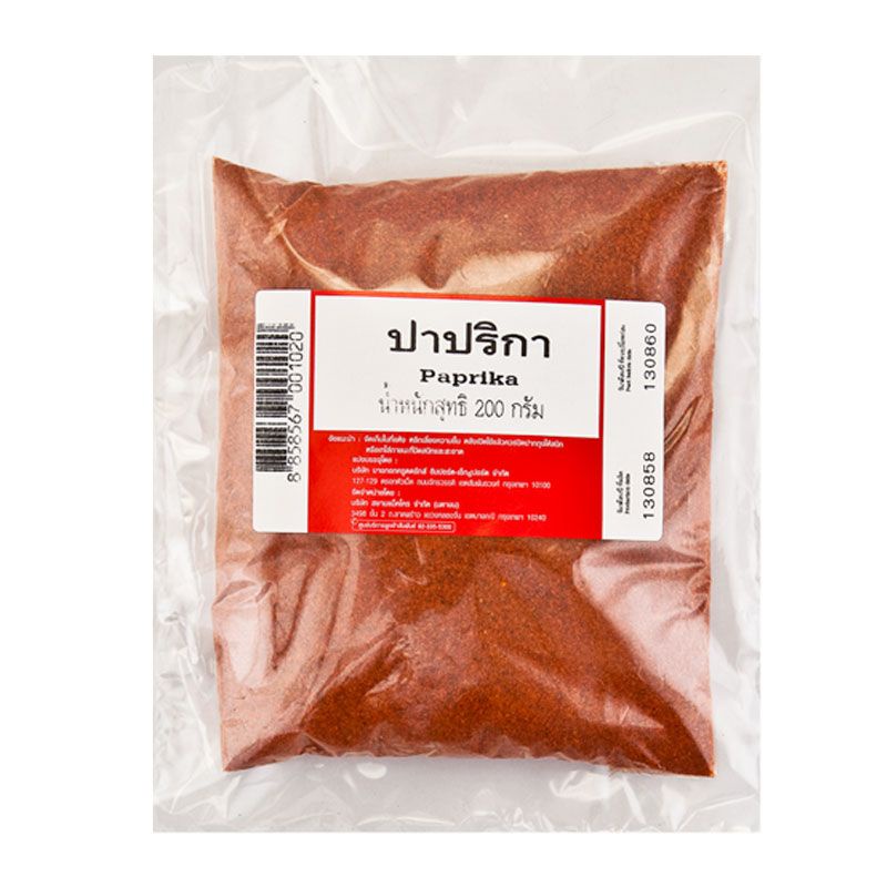 พร้อมส่ง-paprika-ปาปริกา-ปาปริก้า-ป่น-ขนาด-200-กรัม