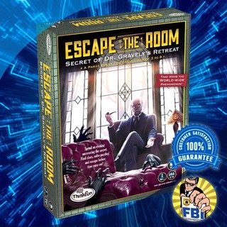 Escape the Room Secret of Dr. Gravelys Retreat Boardgame ThinkFun [ของแท้พร้อมส่ง]
