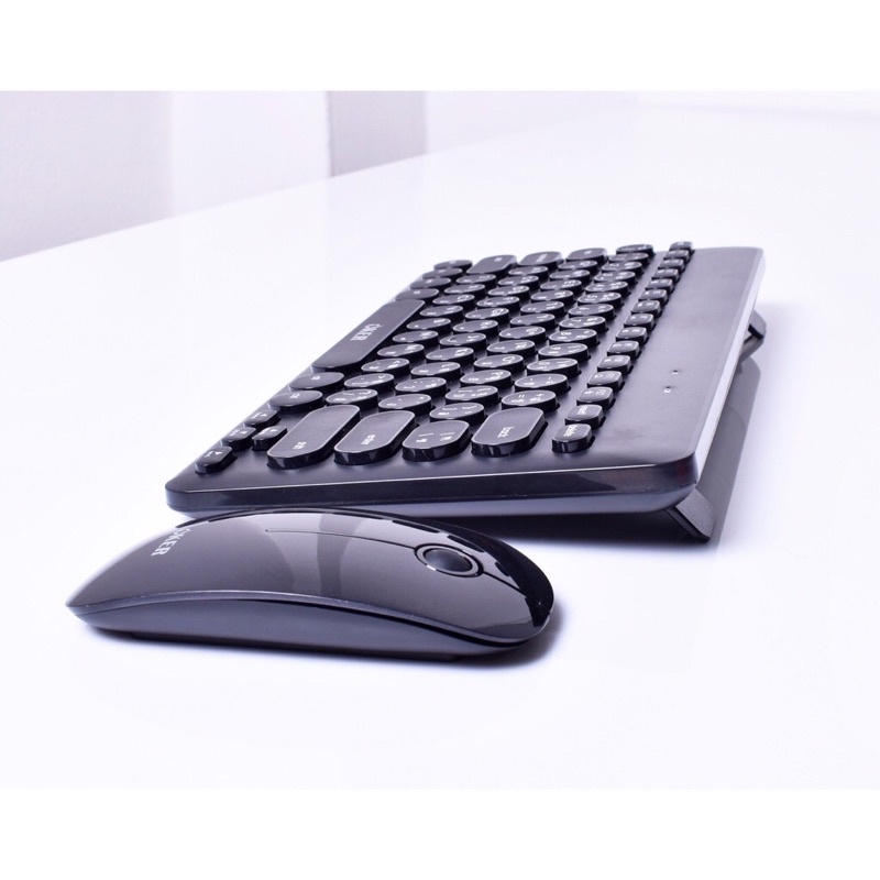 oker-keybord-mouse-wireless-คีบอทร์-เม้าไร้สาย-usb-wireless-เม้าส์ไร้เสียง-รุ่นk885