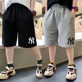 กางเกงขาสั้นเด็ก เอวยางยืดนุ่ม ใส่สบาย