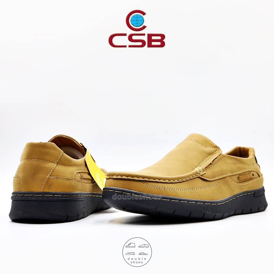 csb-รองเท้าหนังลำลองผู้ชาย-พื้นเรียบ-รุ่น-cm012-สีดำ-น้ำตาล-แทน-ไซต์-40-45