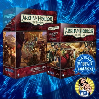 Arkham Horror The Card Game [LCG] – The Scarlet Keys Investigator/Campaign Expansion Boardgame พร้อมซอง [ของแท้พร้อมส่ง]