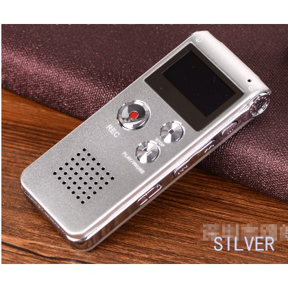 ภาพสินค้าRecorder เครื่องอัดเสียง +MP3 รุ่น SK-609 8GB จากร้าน u.m.shop บน Shopee ภาพที่ 8