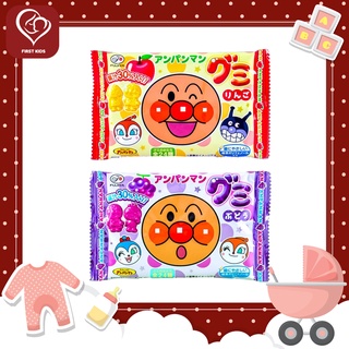 Fujiya Anpanman Gummy เยลลี่ อันปันแมน รสผลไม้ เด็กๆชอบ ฟันไม่ผุ