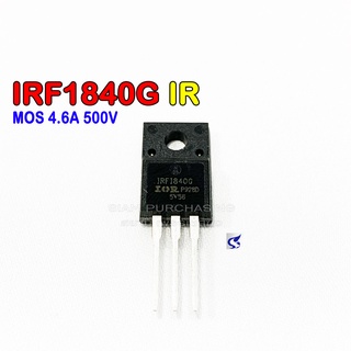 MOSFET มอสเฟต IRF1840G IR 4.6A 500V
