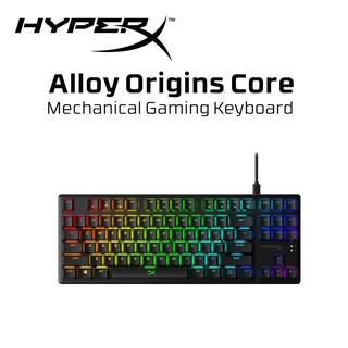 KEYBOARD (คีย์บอร์ด) HyperX ALLOY ORIGINS CORE (HyperX SWITCH RGB LED) (EN)