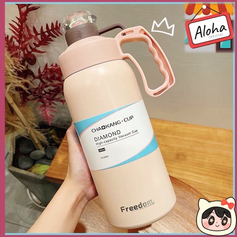 ขวดน้ำสแตนเลส กระบอกน้ำเก็บความเย็น กระติกน้ำร้อน ขวดน้ำสูญญากาศ เก็บ ...