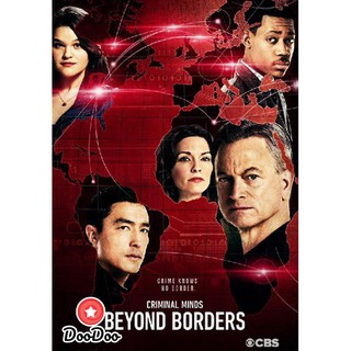Criminal Minds Beyond Borders Season 1 [ซับไทย] DVD 4 แผ่น