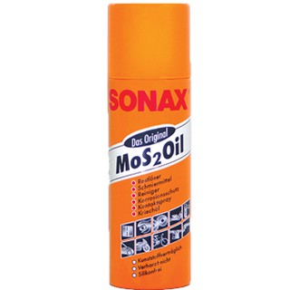 สินค้า โซแนค โซแนก น้ำยาอเนกประสงค์ SONAX MoS2 Oil No.303 (200 ml.)
