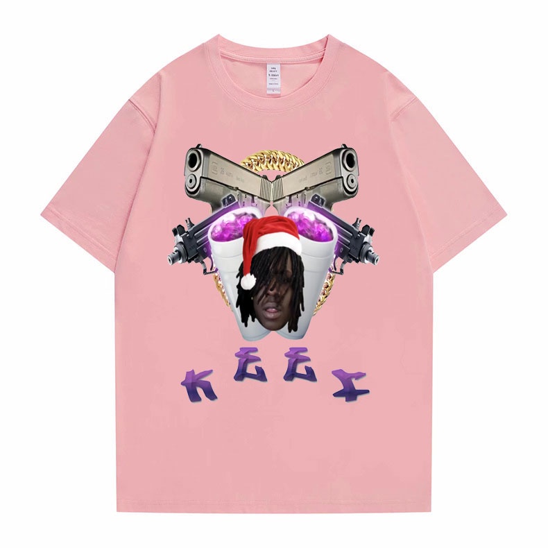 s-5xl-chief-keef-เสื้อยืดลําลอง-แขนสั้น-ทรงหลวม-โอเวอร์ไซซ์-สไตล์ฮิปฮอป-วินเทจ-สตรีท-คลาสสิก-แฟชั่นสําหรับผู้ชาย-ผู้หญ