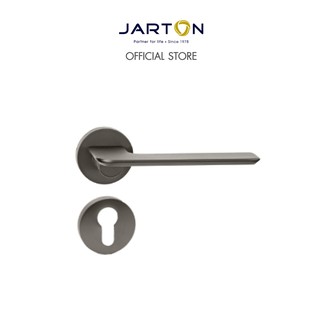 JARTON มือจับก้านโยก7SO ทรงกลม สี Satin Black Nickel รุ่น 121023