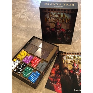 Roll Player Boardgame: Organizer (+ Monsters &amp; Minions expansion )