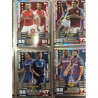 สินค้า 2014-2015 Topps Match Attax Duo