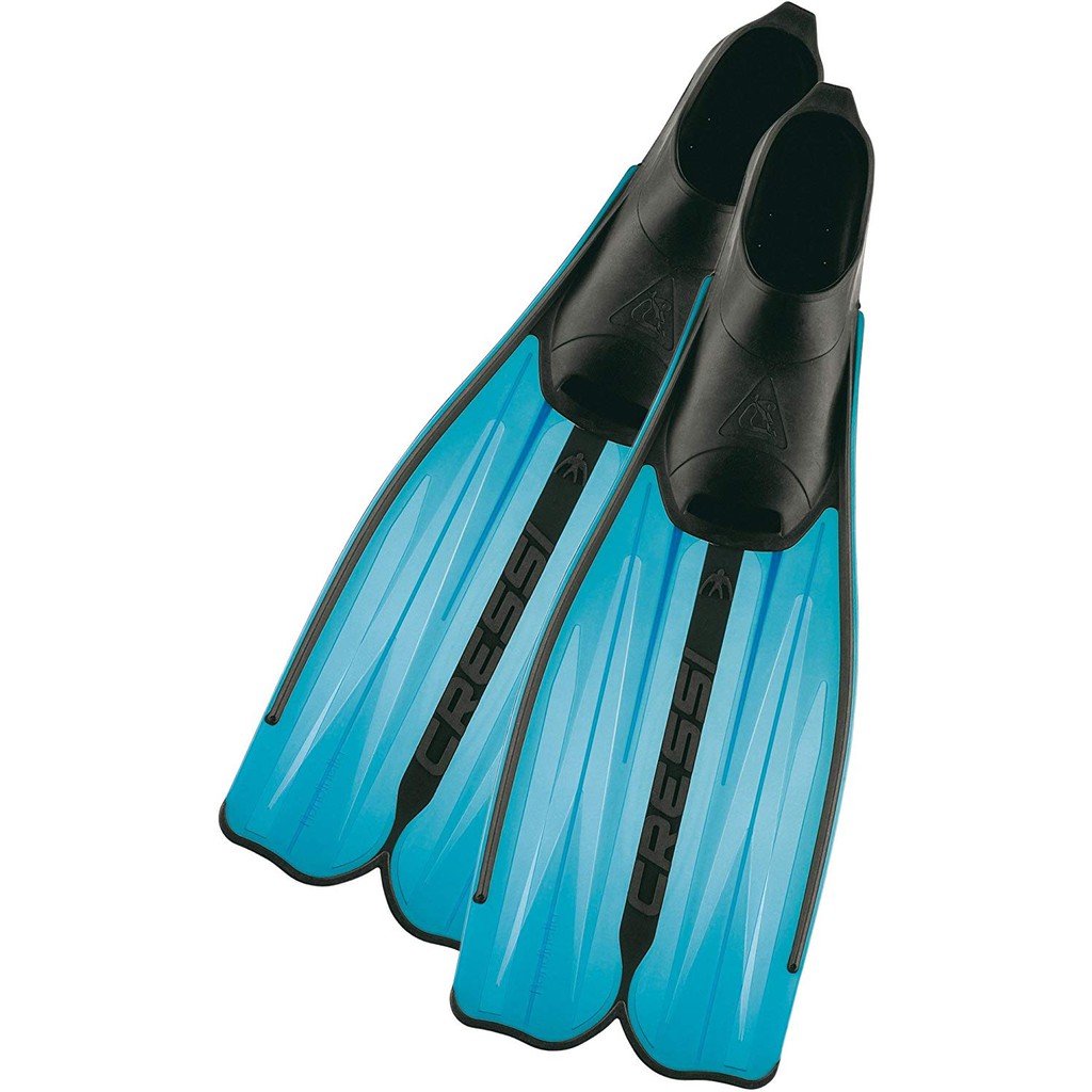 ภาพหน้าปกสินค้าCRESSI RONDINELLA DIVING FINS Aquamarine-ฟินตีนกบดำน้ำตื้น/น้ำลึก สคูบ้า สีน้ำทะเล