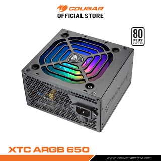 ภาพหน้าปกสินค้าCOUGAR XTC ARGB 650W (80+ White) : Power Supply รับประกัน 3 ปี ที่เกี่ยวข้อง