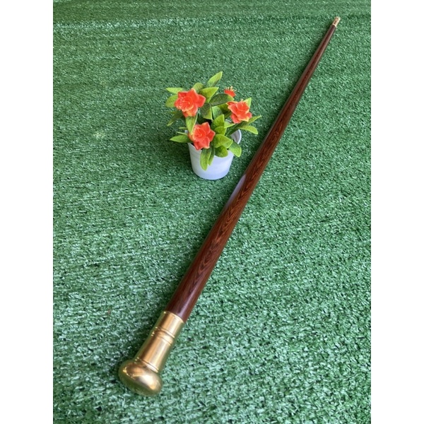 ไม้ตะพด ตะพด ตะพดสำเร็จรูป Commando Stick สุดยอดเนื้อไม้ลายสวย พร้อมยาง ...