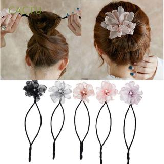 New DIY Braid Tool Beauty Hairdisk Quick Bun Maker Twist Foam Sponge Magic Flower Donut