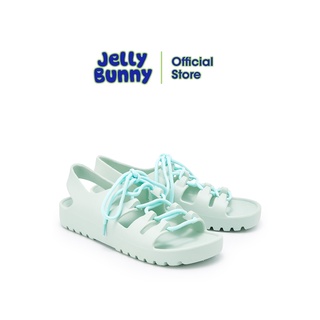 ภาพหน้าปกสินค้าJELLY BUNNY LEV FLAT & SANDAL รุ่น B22WLSI013 เจลลี่บันนี่ รองเท้าผู้หญิง รองเท้าแฟชั่น รองเท้า (Light blue) ที่เกี่ยวข้อง