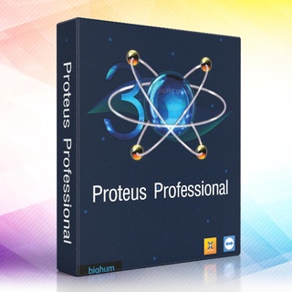 สินค้า Proteus Professional v8.13 SP0  โปรแกรม สร้างวงจรไฟฟ้าและการออกแบบ PCB