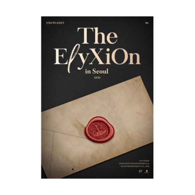EXO PLANET #4 THE ELYXION in SEOUL (DVD) | Shopee Thailand